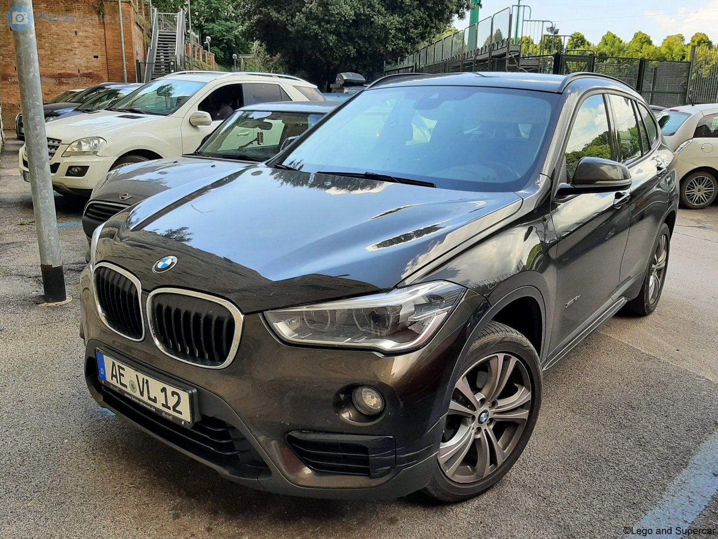 AE VL 12, BMW X1 2nd gen (F48), 2015­–2022