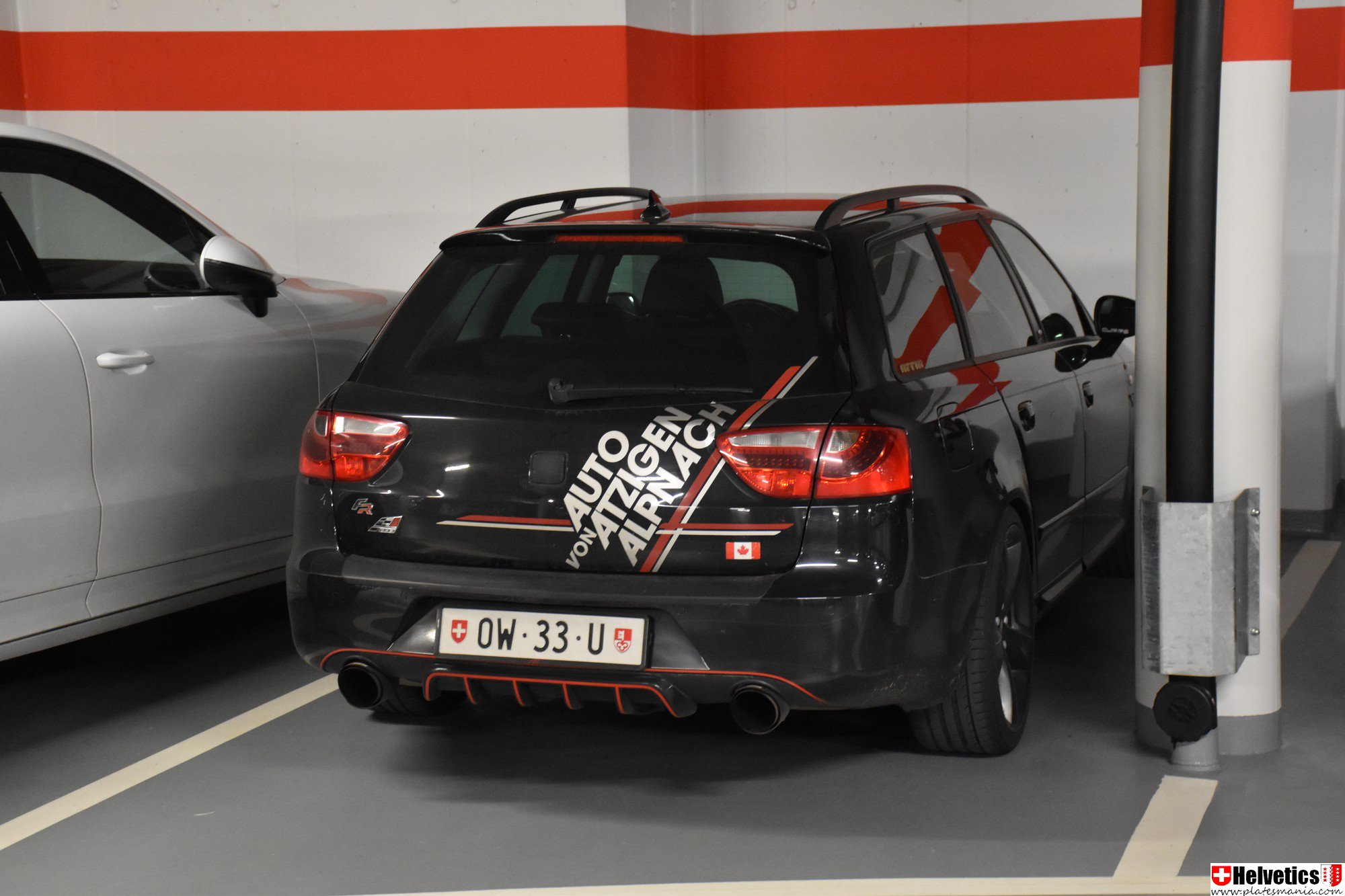 OW 33 U, SEAT Exeo 1st gen SportsTourer (3R5), 2009–2013