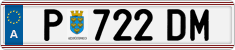 License plate of Austria, Regular plates