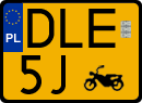 License plates of Poland, Oldtimers