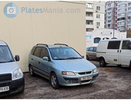 11 192-78 KT, Mitsubishi Space Star