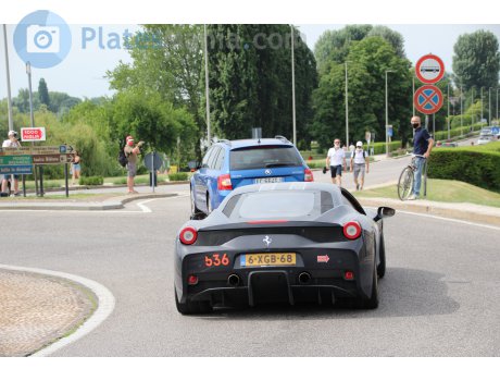 6-XGB-68, Ferrari 458