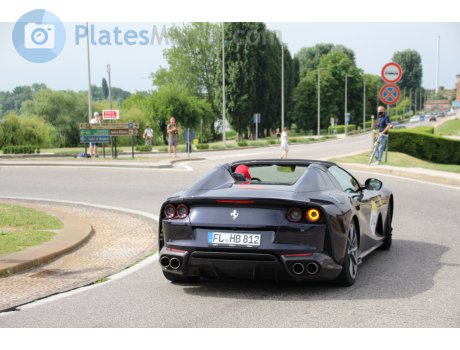 FL HB 812, Ferrari 812