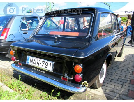 NAW-791, Hillman Imp