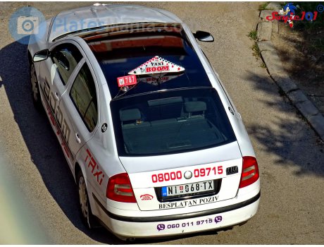 NI 068-TX, Skoda Octavia