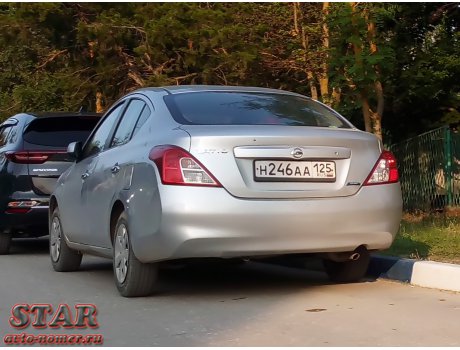 н246аа125, Nissan Latio