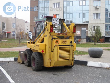 8195 ес 31, ChETRA (ChZPT / Promtractor) МКСМ