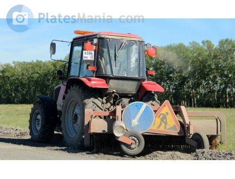 6586 мк 22, Belarus (MTZ) 921