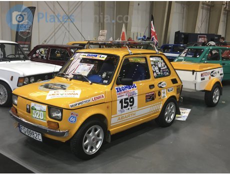 FG 0982C, FIAT 126