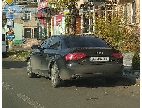 BE 2065 EH, Audi A4