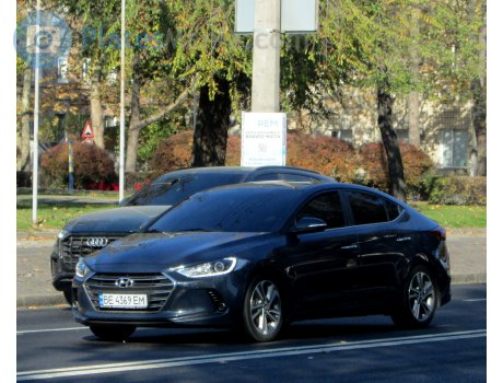 BE 4369 EM, Hyundai Avante