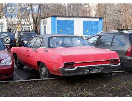 м852он77, Ford Galaxie