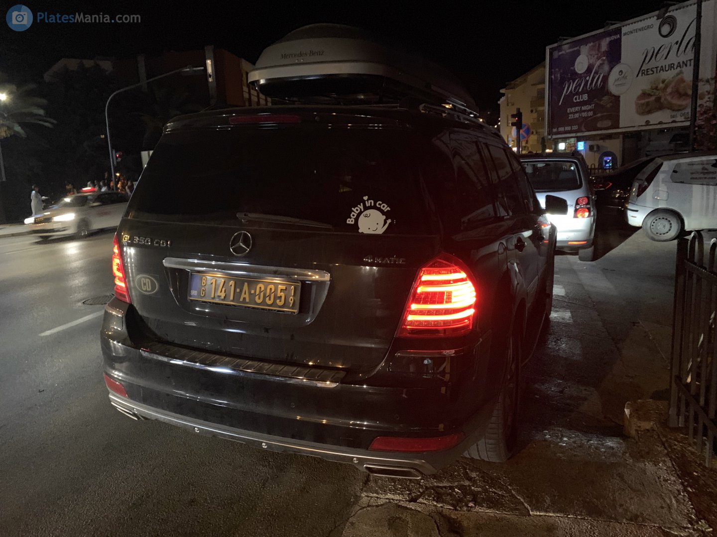 BG 141-A-005, Mercedes-Benz GL-Klasse 1st gen (X164), 2006–2012