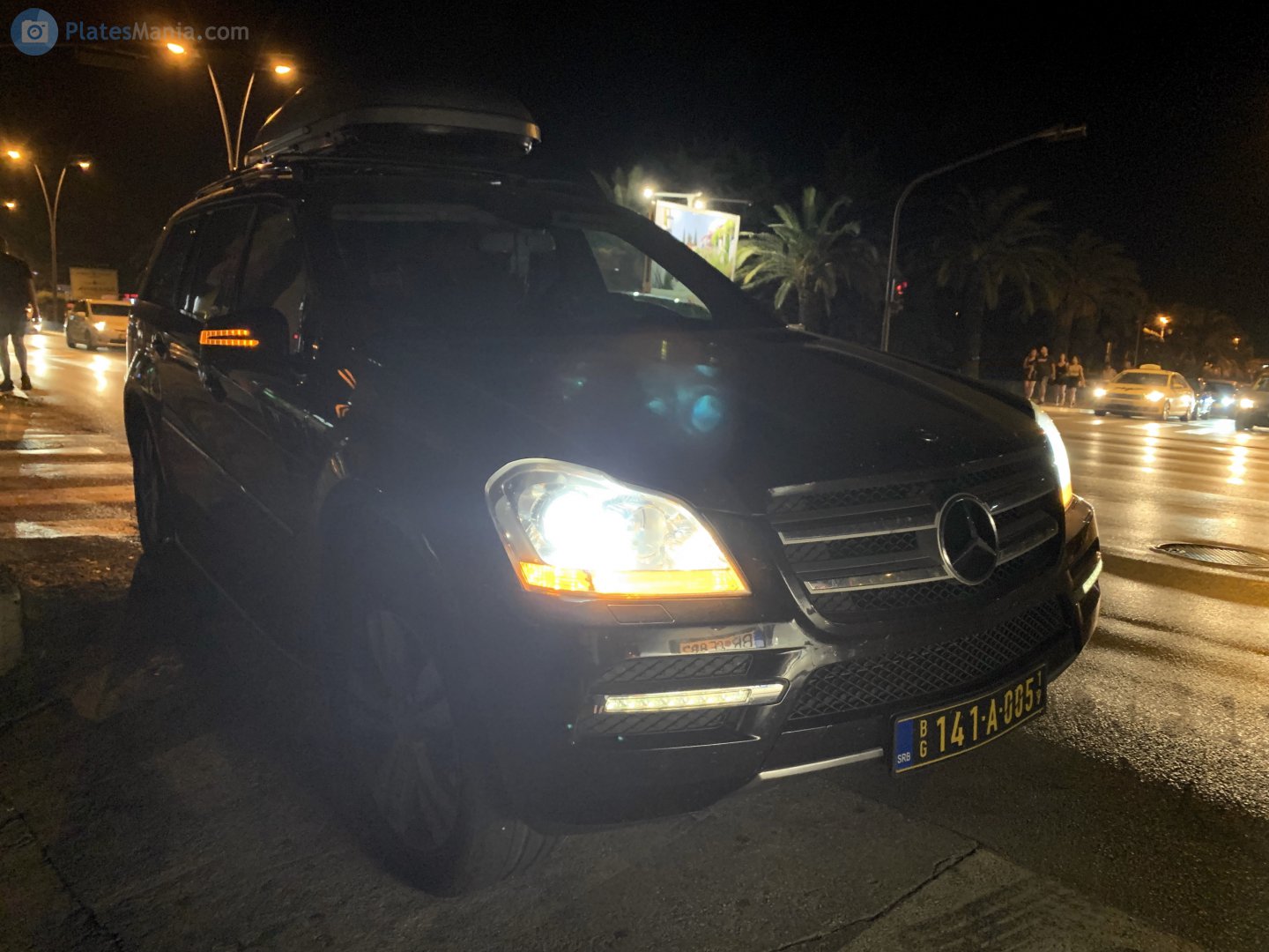 BG 141-A-005, Mercedes-Benz GL-Klasse 1st gen (X164), 2006–2012