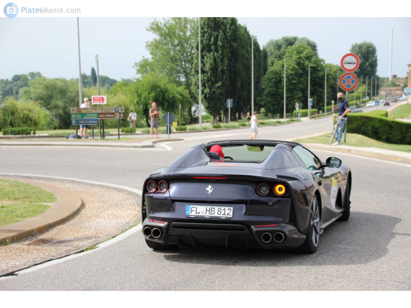 FL HB 812, Ferrari 812 1st gen GTS (F152M), 2019–2023