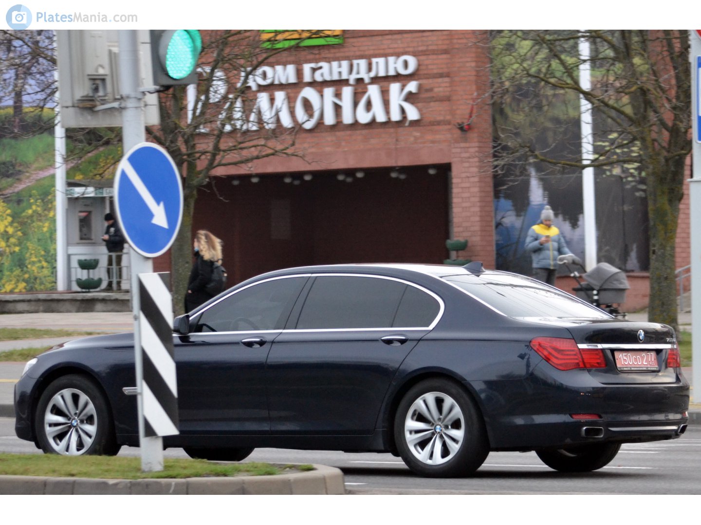 150 CD 2 77, BMW 7 Series 5th gen (F01–F04), 2008–2015