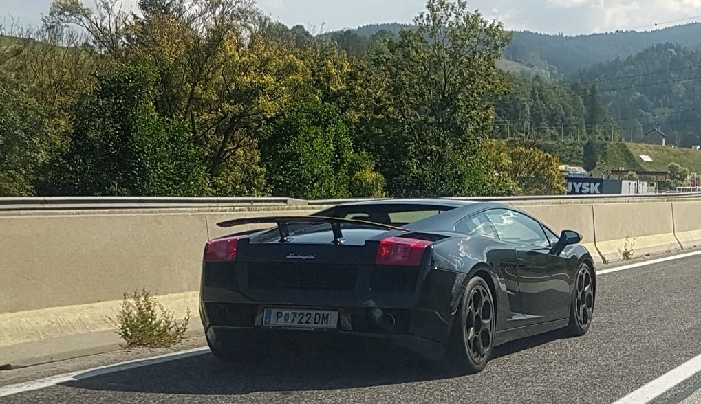 P 722 DM, Lamborghini Gallardo 1st gen Coupé, 2003–2008