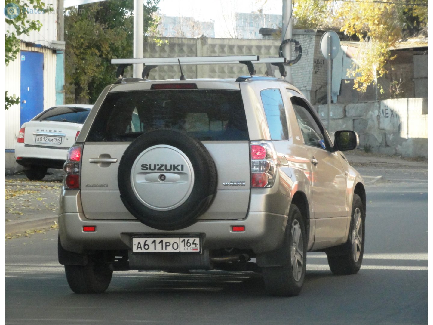 а 611 ро 164, Suzuki Grand Vitara 2nd gen 5-door SUV (JT), 2005–2017