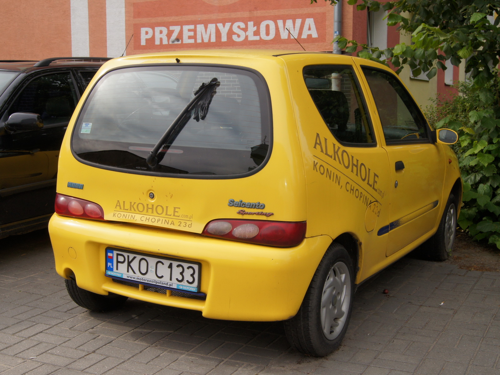 PKO C133, FIAT Seicento 1st gen (187), 1998–2005