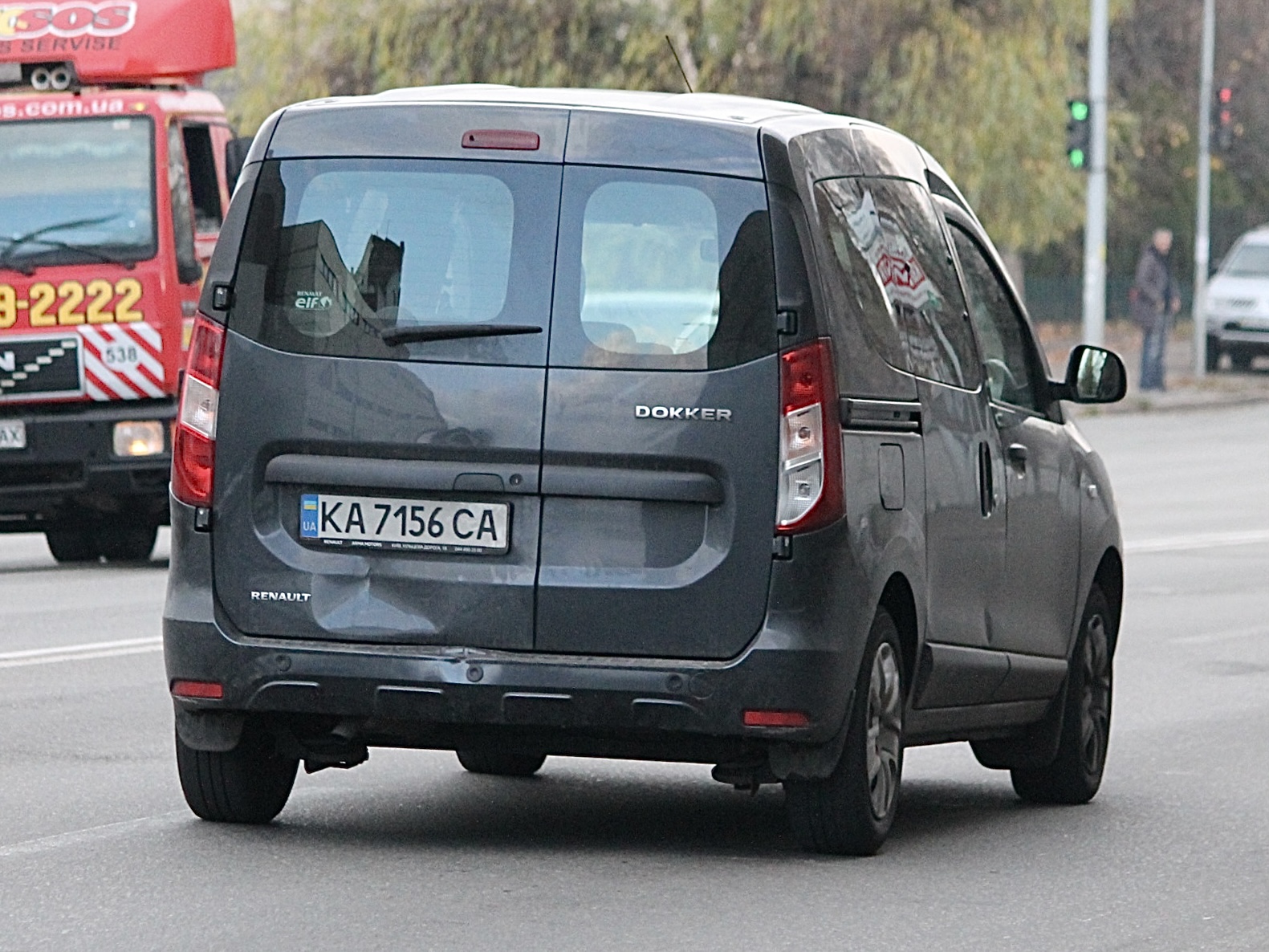 KA 7156 CA, Renault Dokker 1st gen MPV (K67), 2013–2021