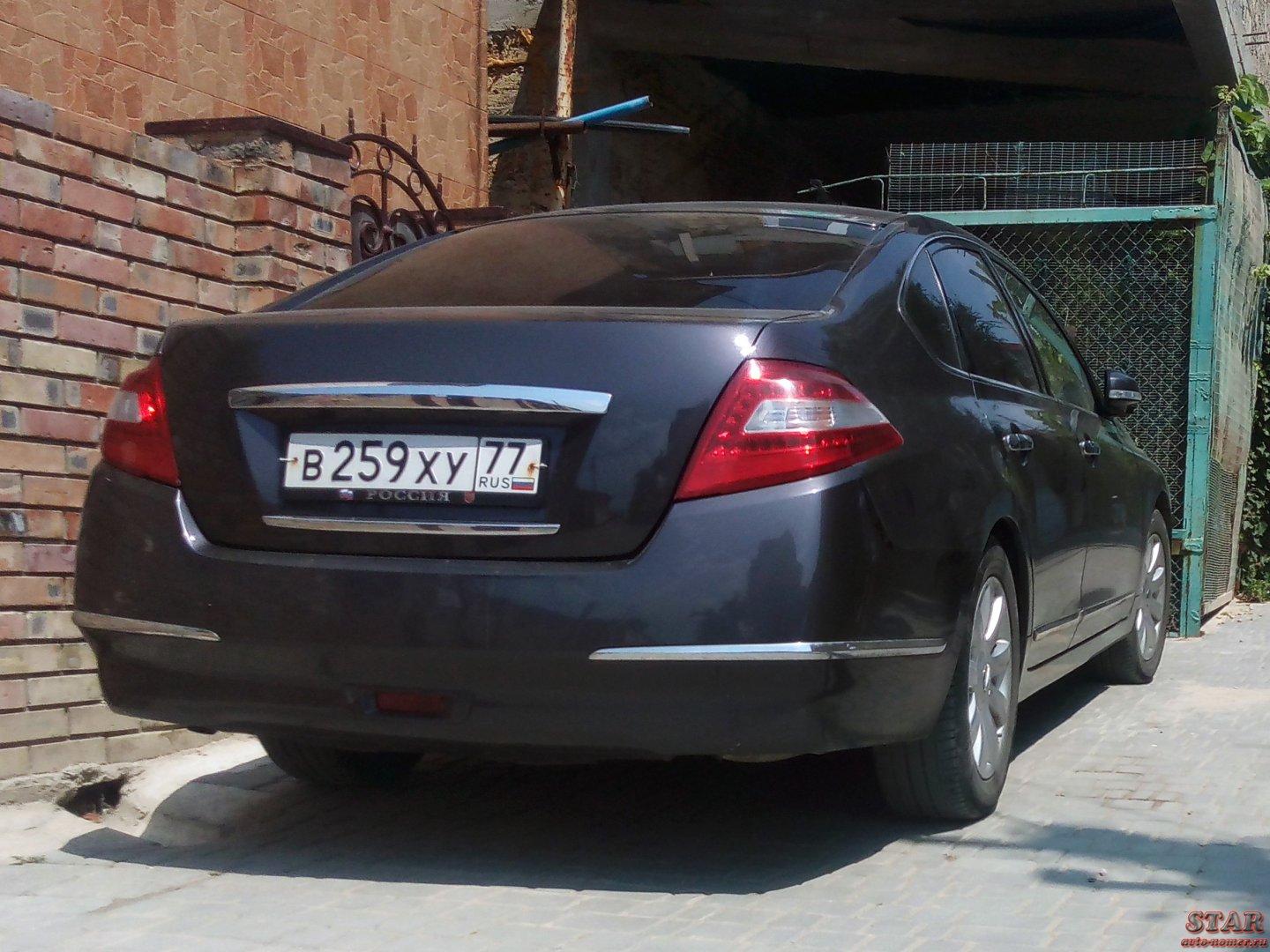 в 259 ху 77, Nissan Teana 2nd gen (J32), 2008–2014 (–2019 for TW-market)