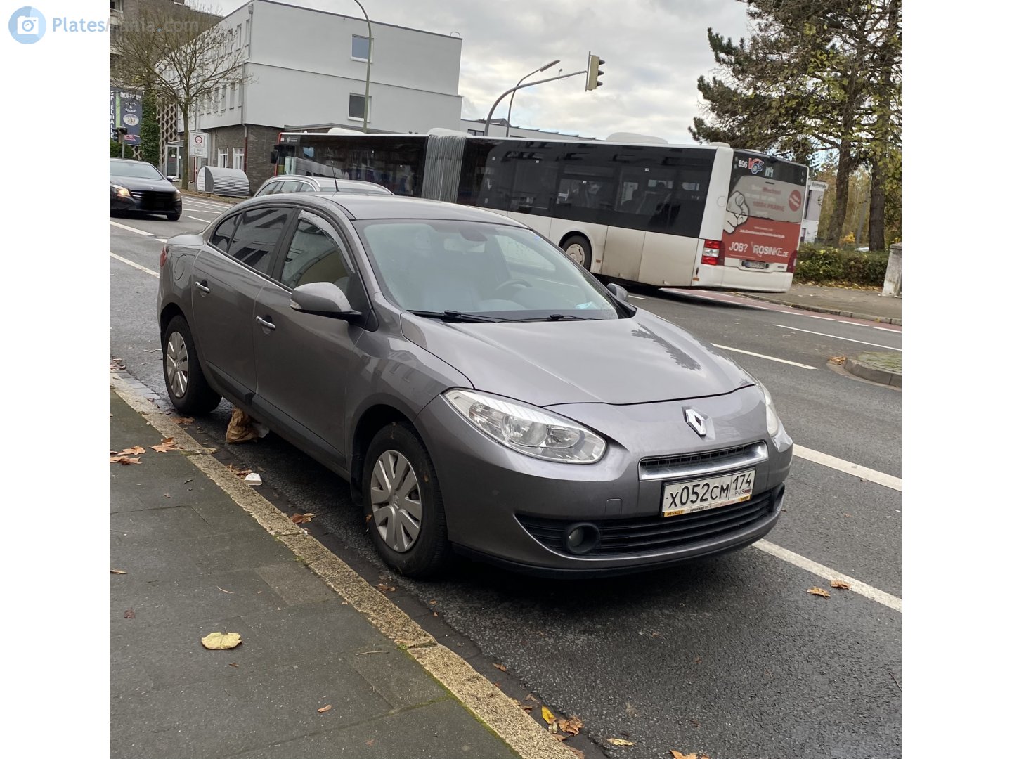 х 052 см 174, Renault Fluence 1st gen (L38), 2009–2020