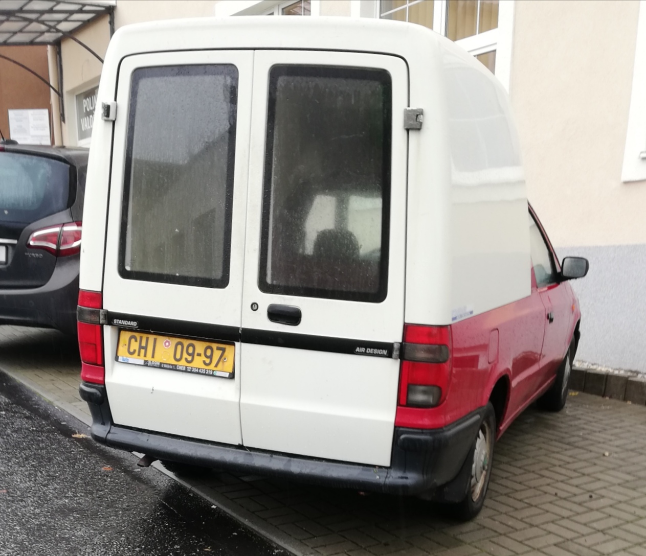 CHI 09-97, Skoda Felicia 1st gen Pickup (6U; Type 797), 1995–2001