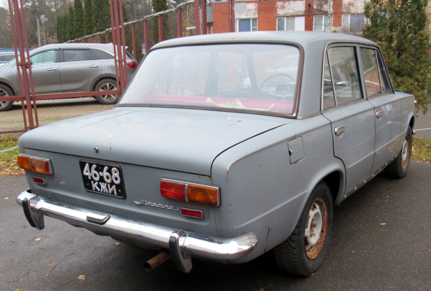 4668 КЖИ, Lada (VAZ) 2101 2101, 1970–1983