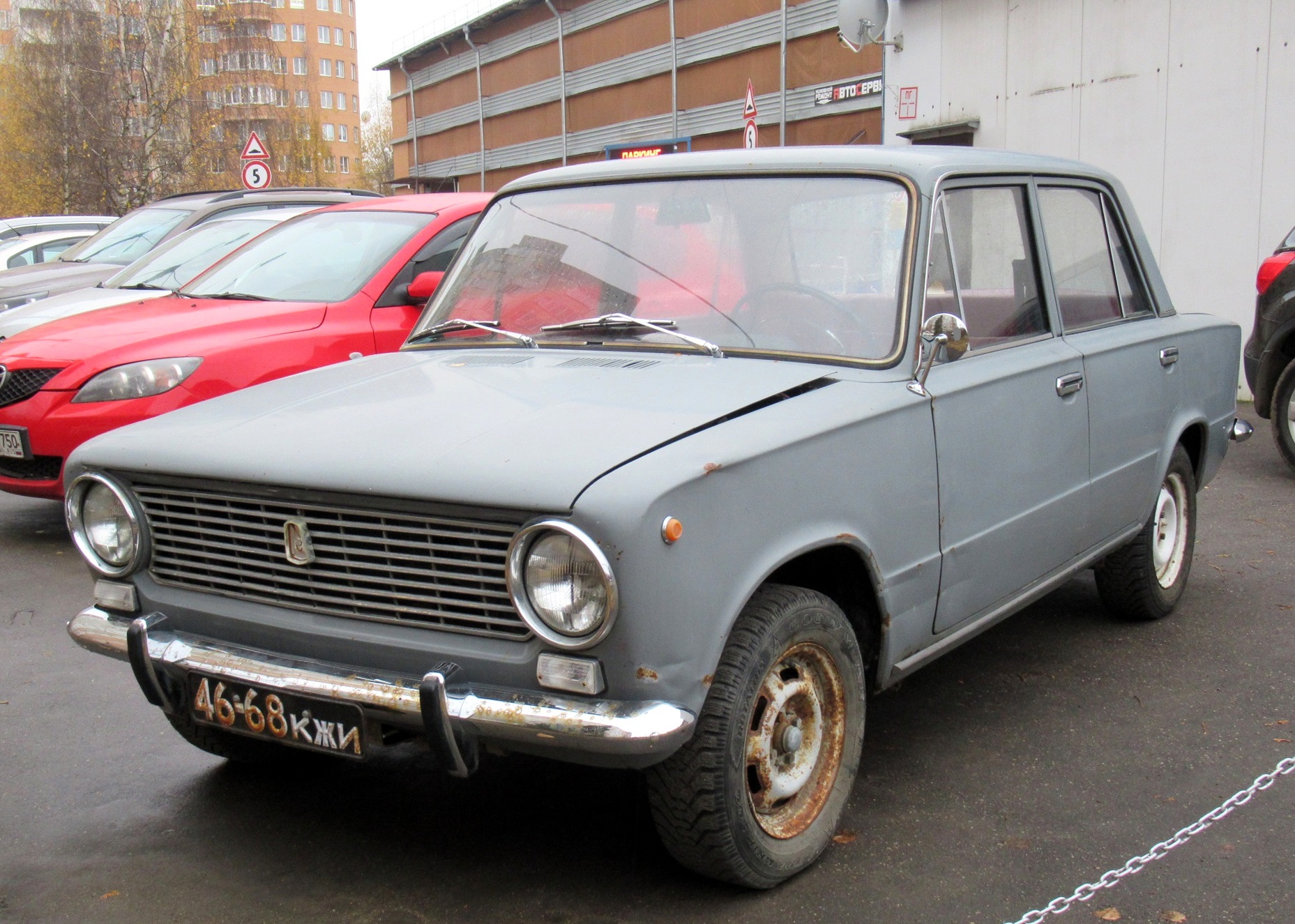4668 КЖИ, Lada (VAZ) 2101 2101, 1970–1983
