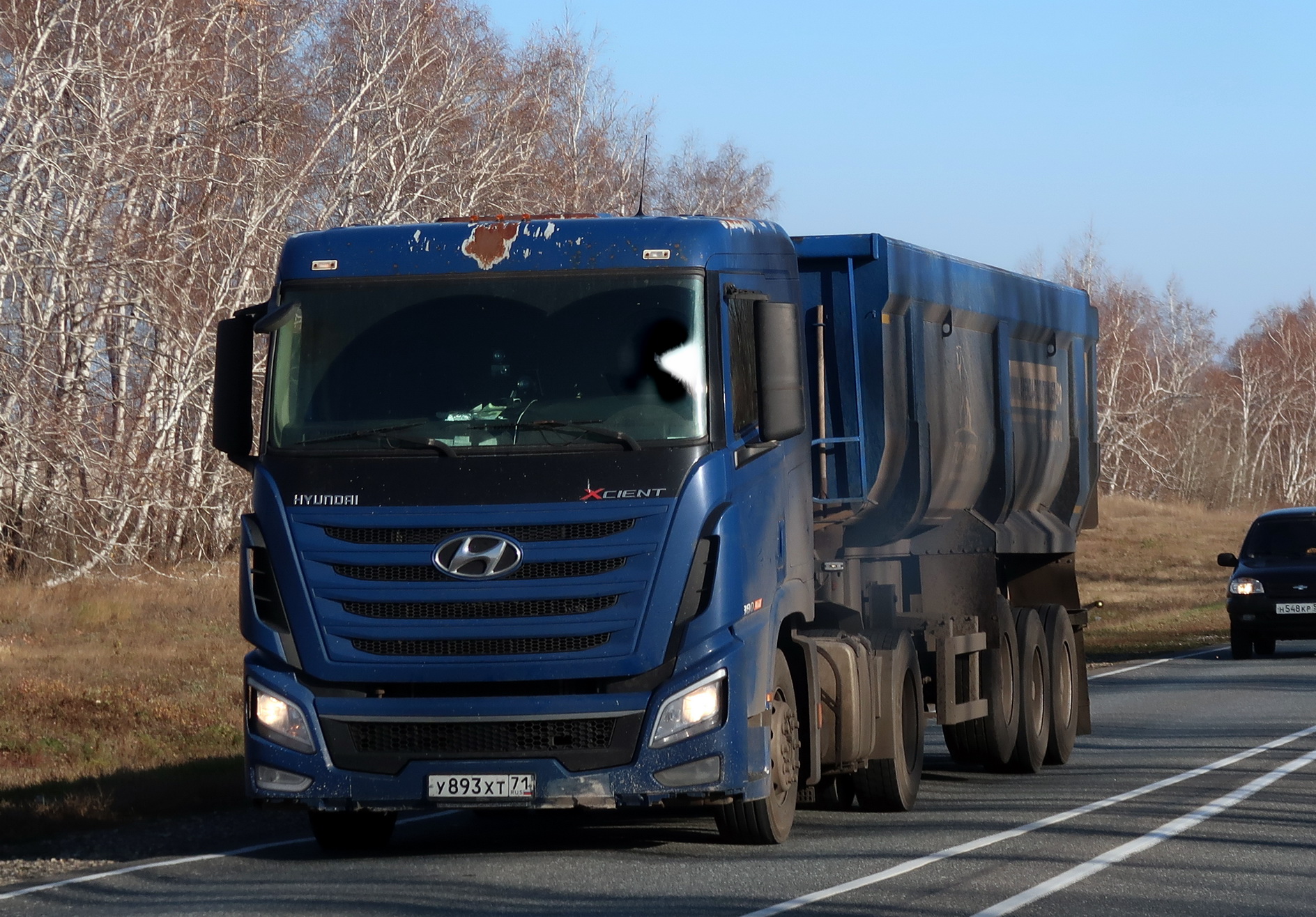 у 893 хт 71, Hyundai Xcient 1st gen (QZ), 2015–