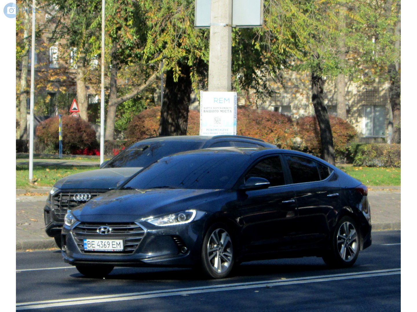 BE 4369 EM, Hyundai Avante 5th gen (AD), 2015–2018