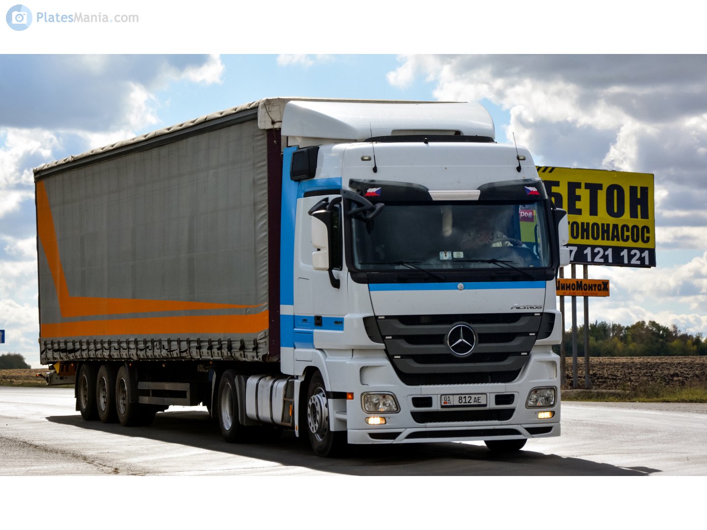 01 812 AE, Mercedes-Benz Actros 2nd gen (MP2/MP3), 2002–2020