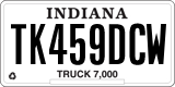 Indiana, TK123ABC (Truck)