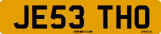 License plate of the United Kingdom, 2001 year system