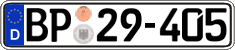 German license plate, Authorities and federal agencies