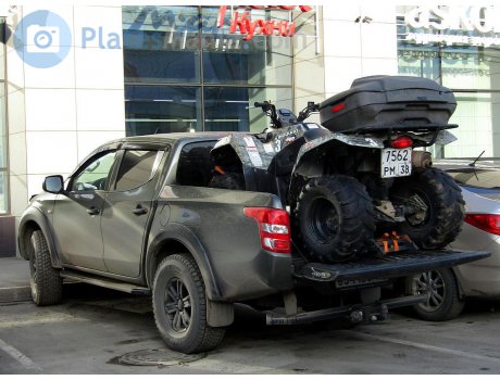 7562 рм 38, Suzuki KingQuad