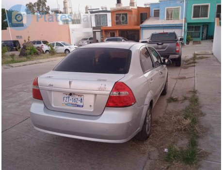 FZT-162-A, Pontiac G3