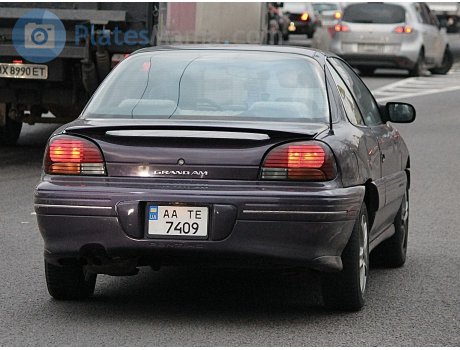 AA 7409 TE, Pontiac Grand Am