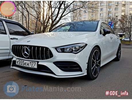 к555кн177, Mercedes-Benz CLA-Klasse