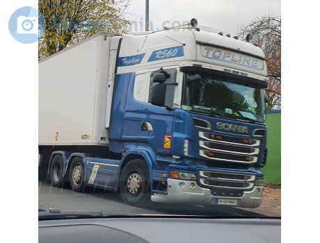 12-LM-1080, Scania R-Series