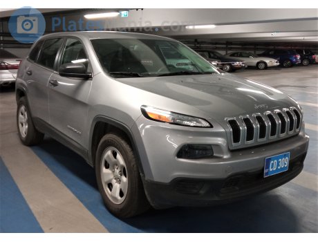 CD 309, Jeep Cherokee