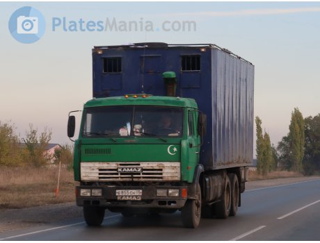 е855сн05, KamAZ 5320/5321