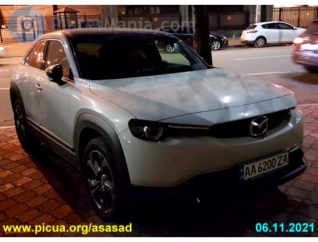 AA 6200 ZA, Mazda MX-30