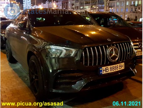 HB 8888 BH, Mercedes-Benz GLE-Klasse