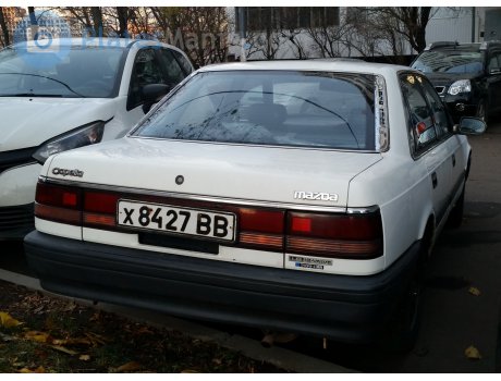 х 8427 ВВ, Mazda Capella