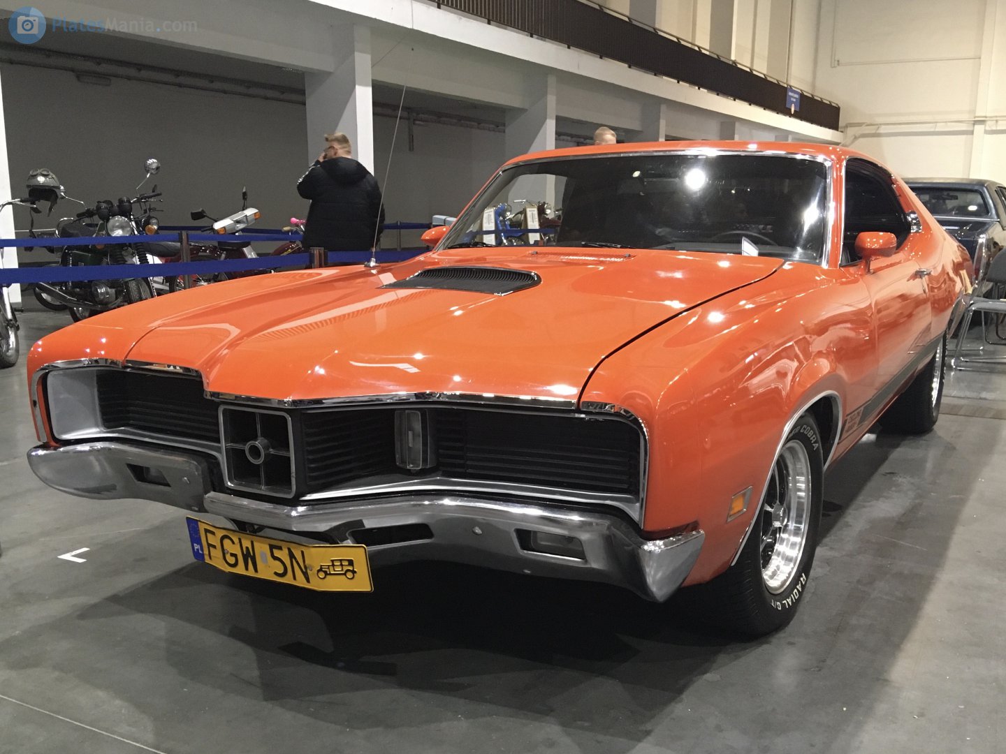 FGW 5N, Mercury Cyclone 4th gen 1970/1971 2-door Hardtop (63), 1969–1971