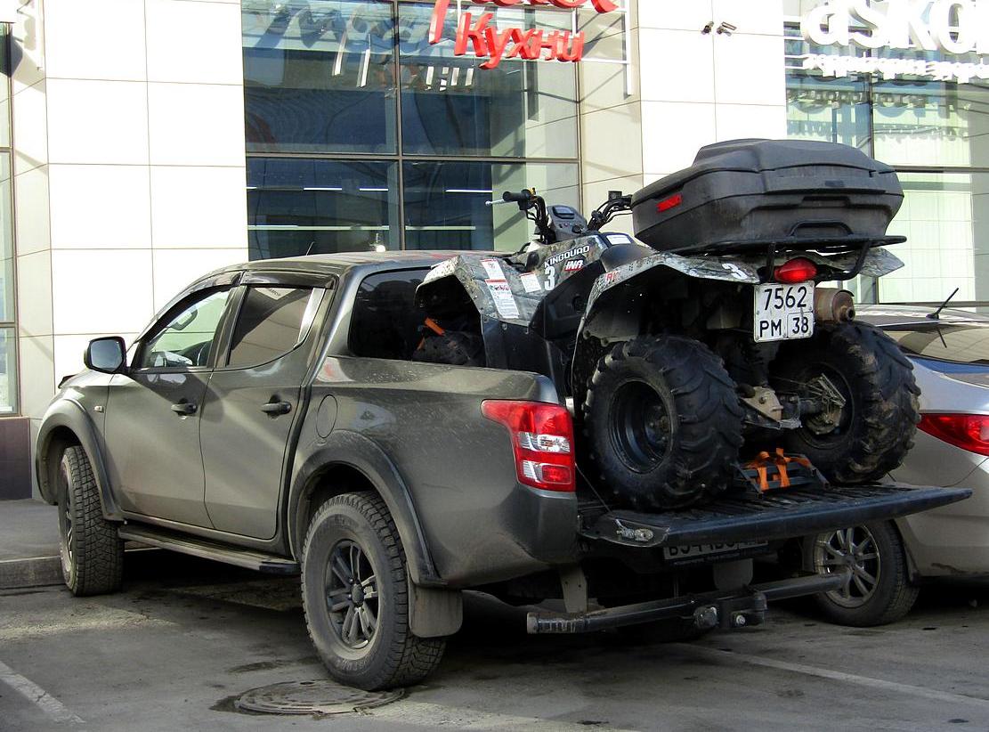 7562 рм 38, Suzuki KingQuad 