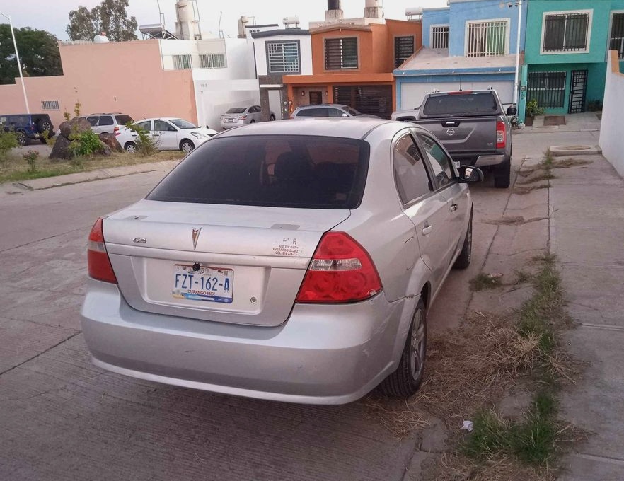 FZT-162-A, Pontiac G3 1st gen (G3 Wave) Sedan (T250), facelift, 2008–2009