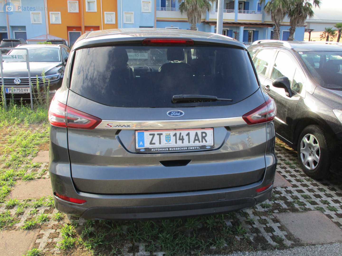 ZT 141 AR, Ford S-Max 2nd gen (CJ; CD539), 2015–2023