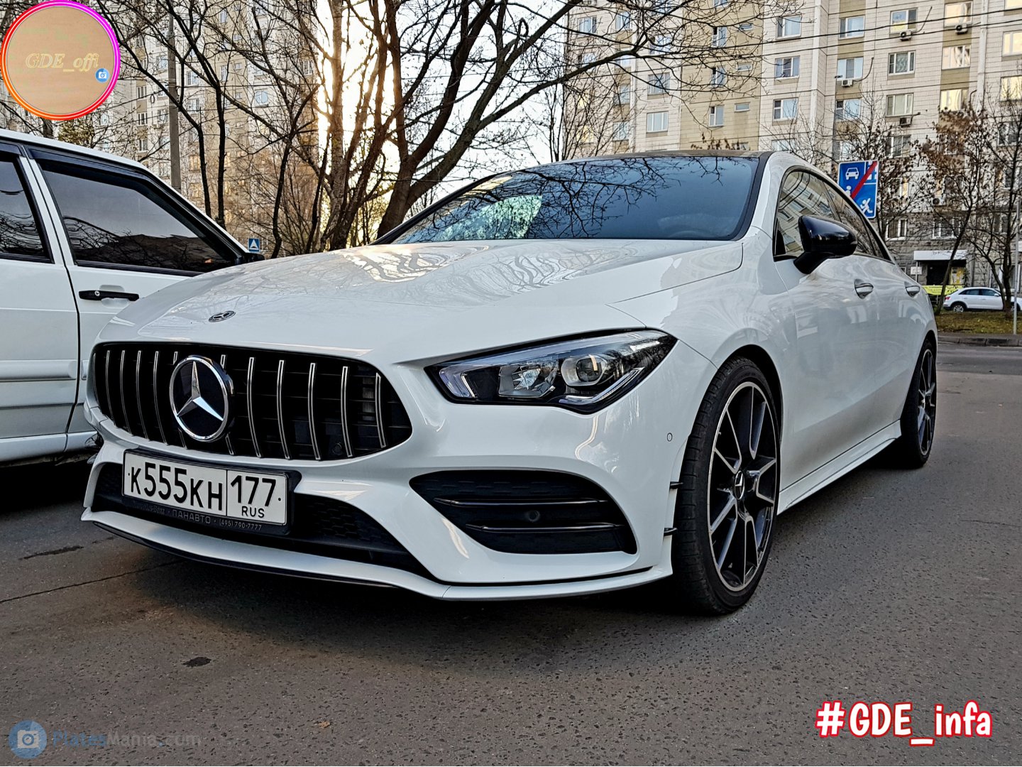 к 555 кн 177, Mercedes-Benz CLA-Klasse 2nd gen 4-door Coupé (C118), 2019–